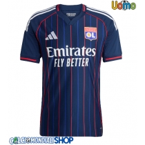 Maglie da calcio Olympique Lyonnais Malick Fofana #11 Seconda Maglia 2025-26 Manica Corta